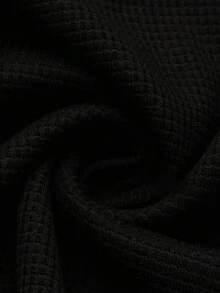 Manfinity Homme 男士纯色 Polo 衫和短裤套装，休闲简约，适合日常穿着 男士两件套休闲装 休闲加大两件套 男士休闲两件套 男士服装 男士 T 恤套装 两件套 男士服装 两件套 男士夏季服装 男士 T 恤套装 男士两件套休闲两件套 男士两件套 - 黑色 - 查看 3