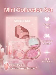 SHEGLAM Crystal Intentions Small Rituals 迷你系列套裝-Rose Quartz - 粉水晶 - 查看 4