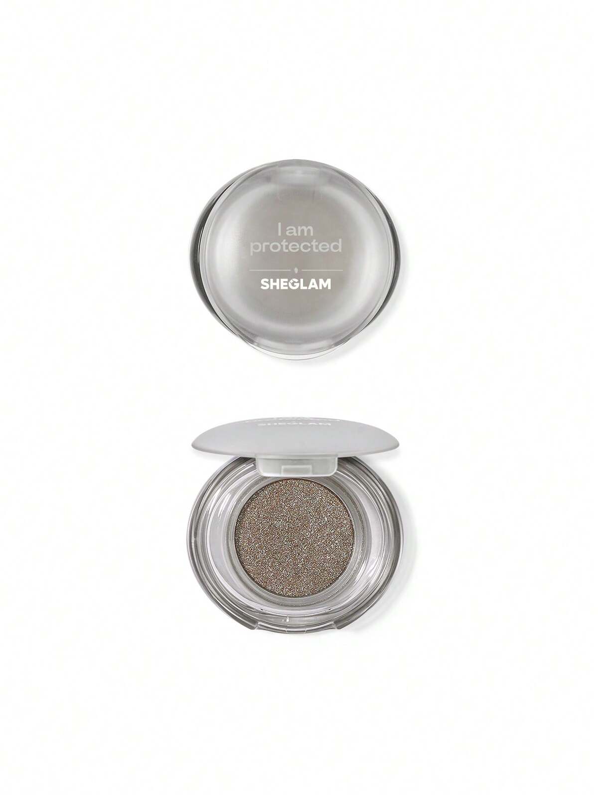 Crystal Intentions Manifesting Glow Glitter Eyeshadow-Obsidian