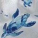Blue and White