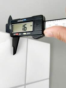 20/10 Stücke quadratische Gitter selbstklebende Mosaikfliesen Aufkleber, Vinyl Wandaufkleber für Küche, Badezimmer, Wohnzimmer, Heimdekoration Aufkleber für Feiertage & Geschenke - Mehrfarbig - Übersicht 3