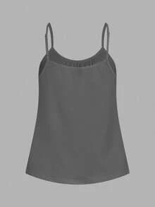 Tseoso 95% Cotton 3pcs/Set Women's Ruched Loose Camisole Tank Top With Adjustable Shoulder Straps, Suitable For Spring And Summer - Multicolor - View 10
