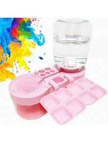 Popular Acrylic Painting Cleaning Tool New Hair Brush Rinser With Automatic Water Change Brush Holder-For Art Supplies - Multicolor - View 12