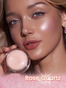 SHEGLAM Crystal Intentions High Vibration Blushlighter-Rose Quartz - Rose Quartz - View 8