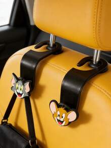 TOM & JERRY X SHEIN Car Seat Back Hook - one size fits all - View 2