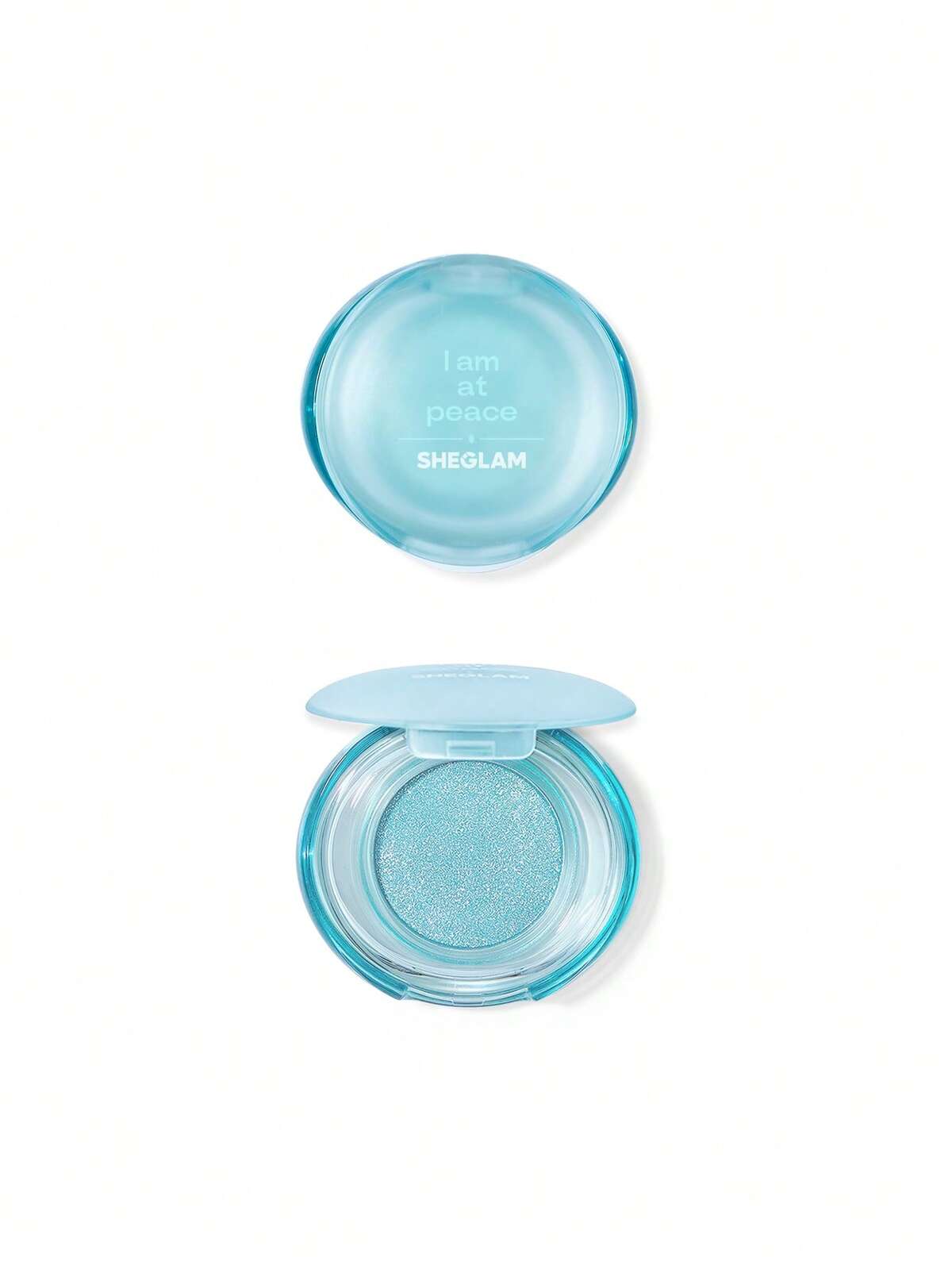 Crystal Intentions Manifesting Glow Glitter Eyeshadow-Aquamarine
