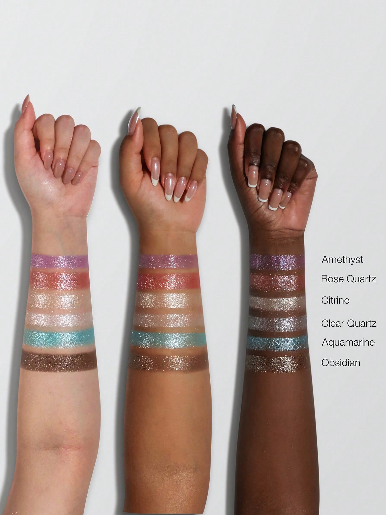 Crystal Intentions Manifesting Glow Glitter Eyeshadow-Obsidian 6