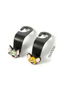 TOM & JERRY X SHEIN Car Seat Back Hook - one size fits all - View 3