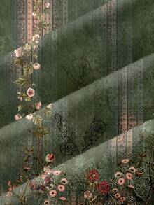 SHEIN LUNE 女款花卉印花時尚休閒百搭掛脖背心上衣 - 彩色 - 查看 8