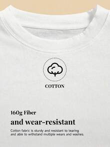 Camiseta casual de manga corta con cuello redondo blanca de Anewsta, adecuada para primavera a verano y vacaciones - Blanco - Ver 6