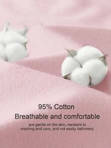 SHEIN LUNE 95%棉女款休閒舒適掛脖背心上衣，適合夏季，嬰兒粉色度假上衣，粉色上衣 - 粉色 - 查看 4