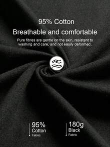 SHEIN EZwear 女士纯色露背性感百搭T恤，适合约会和外出穿着 - 黑色 - 查看 3