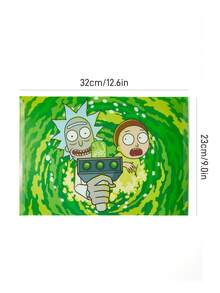Rick and Morty X SHEIN Folder - Jeden element - Zobacz 3