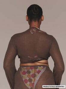 MUSERA Cardigane Marimi Plus - Maro - Vizualizare 2