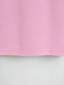 Manfinity Dauomo Camisa polo de manga corta para hombres, casual y de trabajo, con bloques de color para el verano - Multicolor - Ver 7