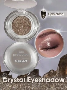 SHEGLAM Crystal Intentions Manifesting 閃耀亮片眼影-Obsidian - 天然曜石 - 查看 1