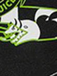 Beetlejuice X ROMWE Mochila de gran capacidad con estampado retro punk para la temporada escolar, versátil para ir y venir, libro de vestir para estudiantes, modelo conjunto - Tablero de ajedrez - Ver 7