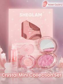 SHEGLAM Crystal Intentions Small Rituals 迷你系列套裝-Rose Quartz - 粉水晶 - 查看 1