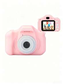 Teckwe Cámara digital de alta definición 1080P, pantalla IPS de 2 pulgadas, función de grabación de fotogramas, linda y portátil, regalo ideal para Año Nuevo, cumpleaños o fotografía de festivales; no incluye tarjeta de memoria ni cable de carga USB, con batería incorporada de 400mAh. - Ver 8