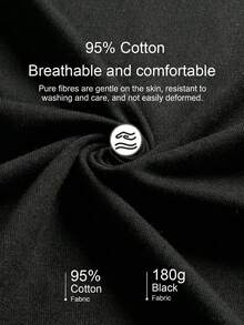 SHEIN BASICS 95% 纯棉休闲简约百搭黑色露肩长袖修身 T 恤，带小蝴蝶结，适合秋冬季，复古优雅，性感，可爱，街头风，复古，回到学校 - 黑色 - 查看 3