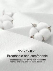 Tseoso 3pcs 95% Cotton Women Pleated Loose Camisole Adjustable Strap, Suitable For Spring & Summer,Summer Top - Multicolor - View 3