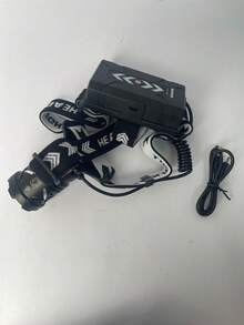 LED Powerful Headlamp Super Bright Camping Head Flashlight Rechargeable Led Headlight  Use Hunting - various - View 9