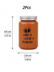 Joivida 1/2/3Pcs Wooden Message Clip, Creative Minimalist Beer Can Size Note Clip In Different Sizes, Suitable For Desktop Ornament, Photo Clip, Business Card Clip, Note Clip - Multicolor - View 8