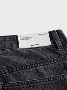 SWAVVY Men's Casual Versatile Daily Wear Denim Jeans With Pockets And Buttons - Black - View 5