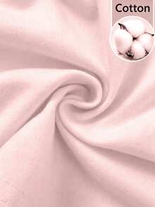 Selianne French Gentle Style Front Tie Ruffle Strap Slimming Fitted Camisole - Baby Pink - View 5