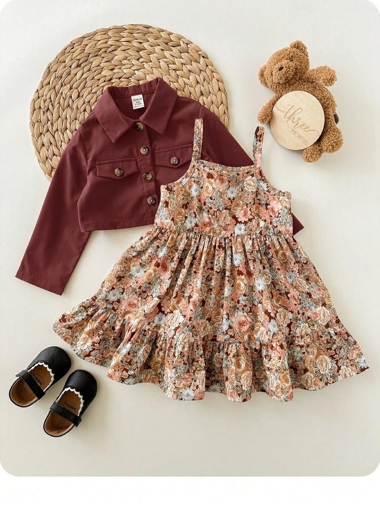 brown dress 12 months Gubotare Baby Christmas Dress Plaid Baby Girls 1st Birthday Outfit Colorful Polka Dots Princess Tutu Dress Cake Smash Clothes Size 12 18 Months(Brown,