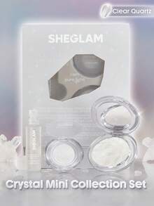 SHEGLAM Crystal Intentions Small Rituals 迷你系列套裝-Clear Quartz - 白水晶 - 查看 1