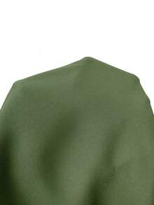 SHEIN Lady 女款素色短袖浴袍與花卉印花長褲休閒兩件套 - 彩色 - 查看 12