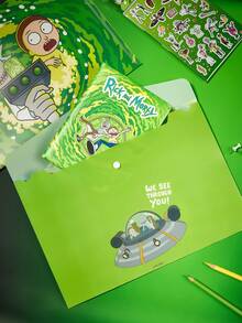 Rick and Morty X SHEIN Folder - Jeden element - Zobacz 2