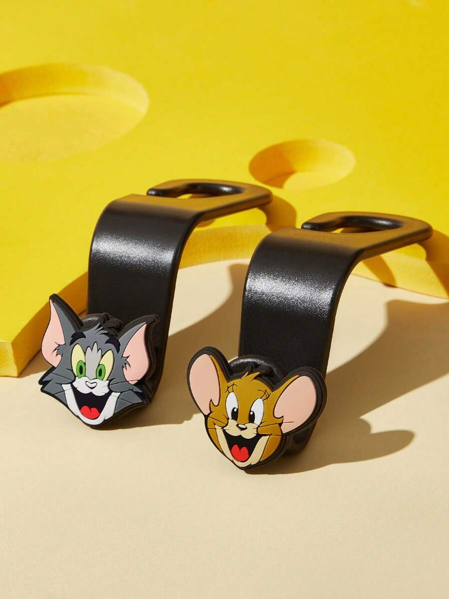 TOM & JERRY X SHEIN Car Seat Back Hook - one size fits all - View 1