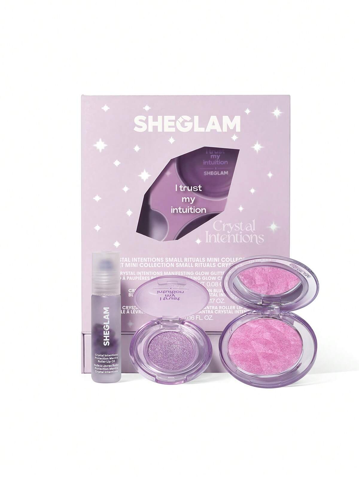 Crystal Intentions Small Rituals Mini Collection Set-Amethyst