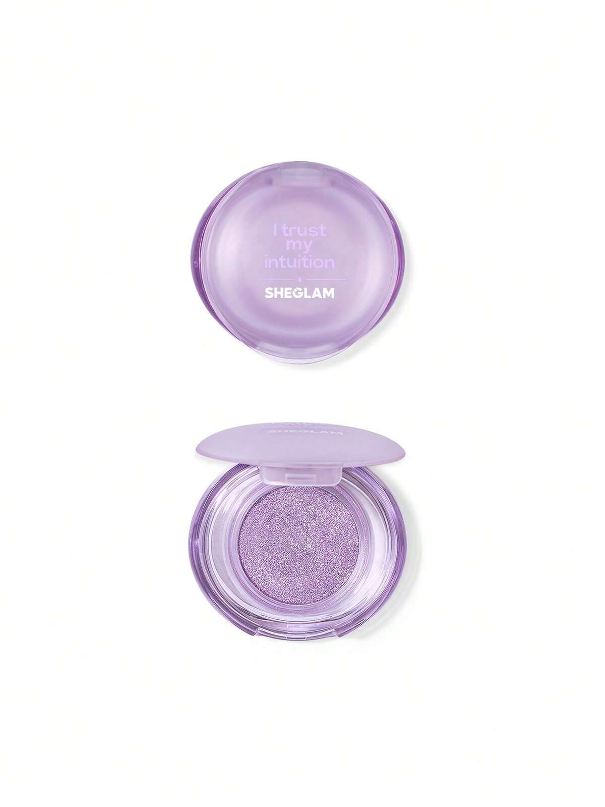 Crystal Intentions Manifesting Glow Glitter Eyeshadow-Amethyst