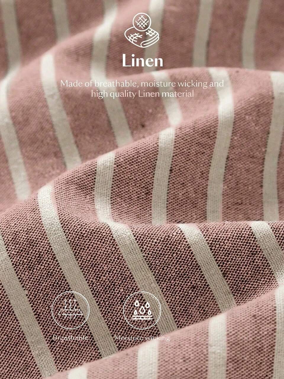 2025 New Style, Country Music Festival, Vacation Style, Yarn-Dyed Striped, Sleeveless, Patch Pocket, Long Length, Sleeveless Shirt, Women's Shirt, Daily Wear Vacation Wear, Casual Wear Business Casual Women's Clothing