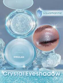 SHEGLAM Crystal Intentions Manifesting 閃耀亮片眼影-Aquamarine 品牌美妝化妝品 適合女士與女孩 - 天然海藍寶 - 查看 1