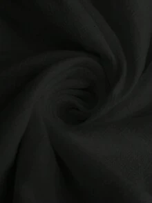 Freevana 女款大尺碼無袖度假風洋裝 - 黑色 - 查看 8