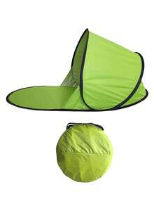 1pc Outdoor Tent, Portable Sun Shade Canopy, Single Person Instant Setup Beach Tent, Sunscreen, Camping Equipment - Multicolor - View 8