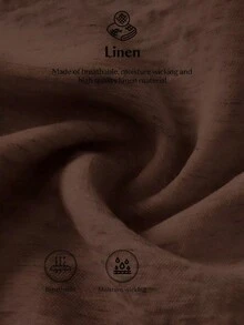 Ontre 2026SS新款女式迷你洋裝，斯德哥爾摩風，教師穿搭，春夏季，修身A字版型寬鬆女裝，梭織面料，寬鬆版型，珍珠裝飾，休閒度假風迷你洋裝，細肩帶短洋裝，夏季女裝，生日穿搭，早午餐洋裝，派對洋裝，下午茶派對，度假派對，婚禮賓客服飾，時尚百搭熱銷女式迷你洋裝 - 棕色 - 查看 3