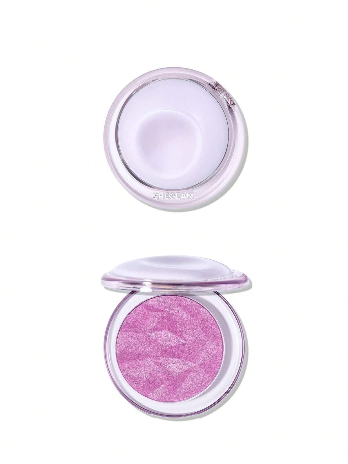 Crystal Intentions High Vibration Blushlighter-Amethyst
