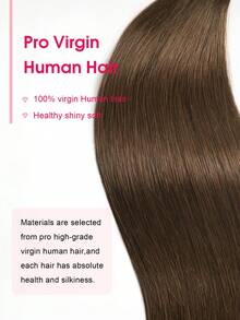 Tóc nối bằng băng dính vô hình Cuticle Remy liền mạch tiêm thủ công chất lượng chuyên nghiệp tóc người nguyên chất tóc nối bằng băng dính vô hình tóc người tự nhiên màu đen 10 chiếc 25g tóc thẳng băng dính băng dính tóc nối - S4 - Xem 6