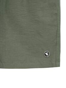 Surfspeed Men's Green Minimalist Pattern Drawstring Waist Vacation Beach Shorts Holiday / Vacation / Beach / Hawaii / Tropical / Swim /  Bathing - Army Green - View 6
