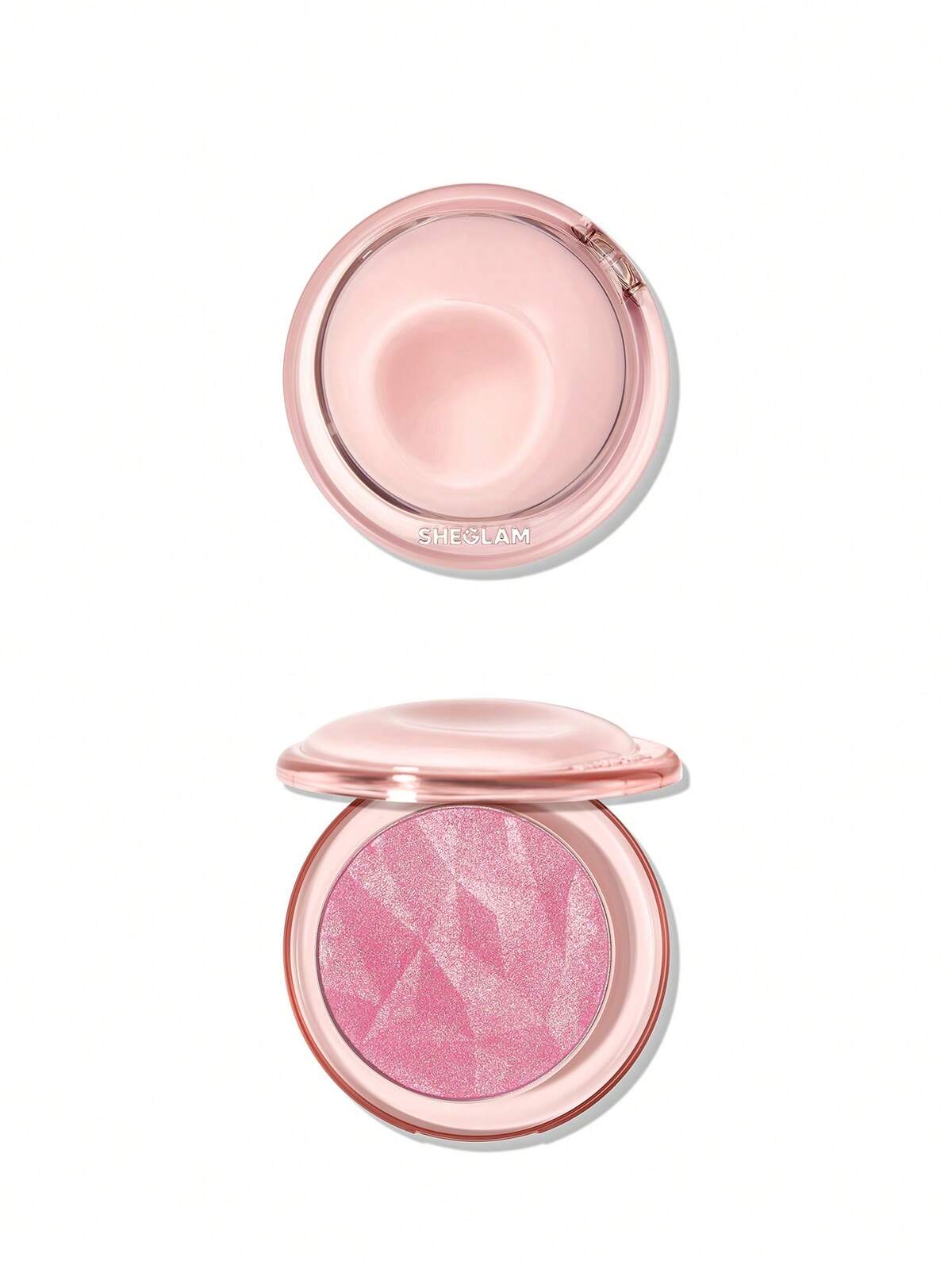 Crystal Intentions High Vibration Blushlighter-Rose Quartz