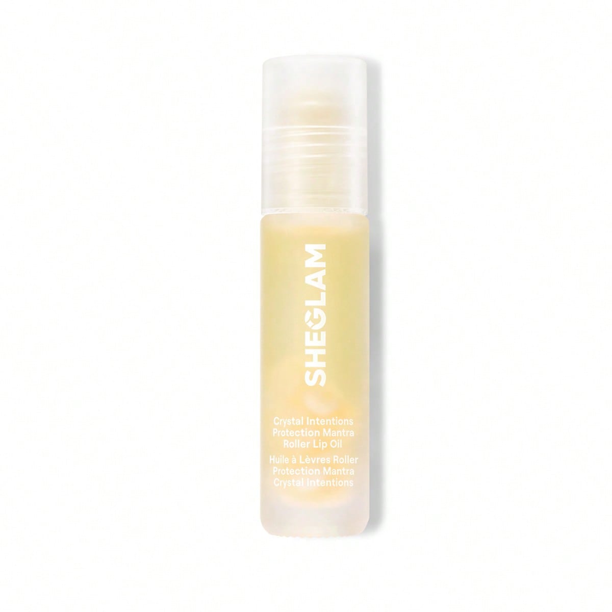 Crystal Intentions Protection Mantra Olio Labbra Con Roller-Citrine Marca Di Bellezza Cosmetici Trucco Per Donne E Ragazze