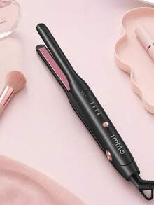 JMMO Pelurus Rambut Flat Iron dengan Steker AS, Pelurus Rambut Keramik dengan Suhu yang Dapat Diatur 150-210°C, Pelurus Anti-Luka Bakar untuk Semua Jenis Rambut, Penggunaan di Rumah dan Salon - Steker Tipe AS A (110-127V) - View 6