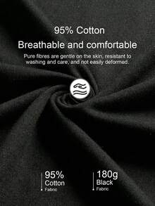 SHEIN Essnce 女士95%棉黑色高腰斜插口袋喇叭裤 - 运动、夏季骑行和瑜伽、西部节日、可爱家居服、返校季、复古风、Y2K软妹风和清爽风、Z世代风格 - 彩色 - 查看 3