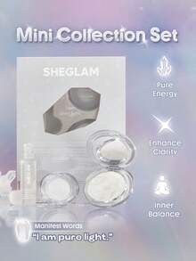 SHEGLAM Crystal Intentions Small Rituals 迷你系列套裝-Clear Quartz - 白水晶 - 查看 4