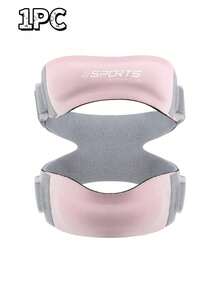 Ginocchiera di supporto con doppia fascia di compressione e cinturino per la rotula, per corsa e fitness, traspirante e anti-sudore. - Multicolore - Visualizzare 10